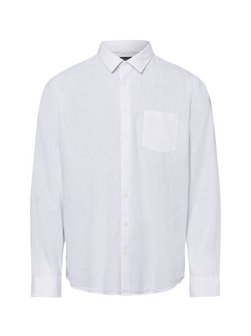 Herren Freizeithemd mit Leinen-Anteil