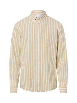 Herren Freizeithemd mit Leinen-Anteil