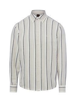 Herren Freizeithemd mit Leinen - Ricoplus