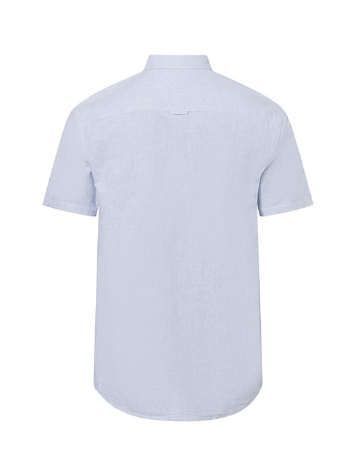 Herren Freizeithemd mit Leinenanteil