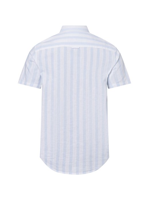 Herren Freizeithemd mit Leinenanteil