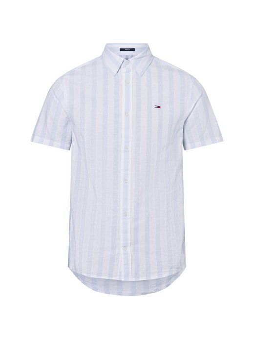 Herren Freizeithemd mit Leinenanteil