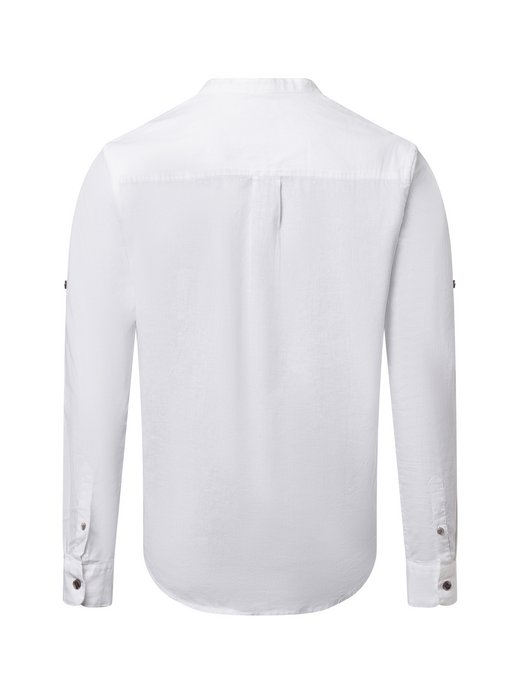 Herren Freizeithemd mit Leinenanteil