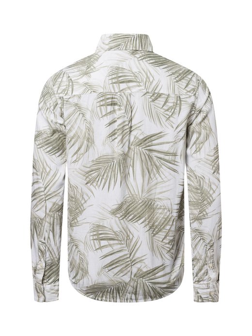 Herren Freizeithemd mit Leinenanteil