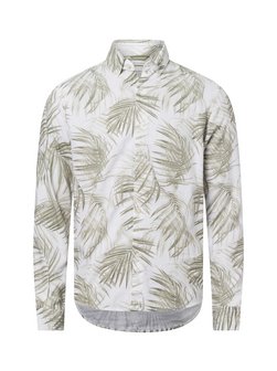 Herren Freizeithemd mit Leinenanteil