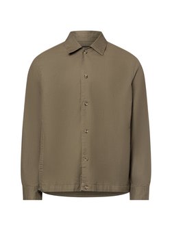 Herren Freizeithemd mit Leinenanteil