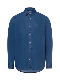 Artikelbild Herren Freizeithemd von Camel Active in indigo blau gemustert
