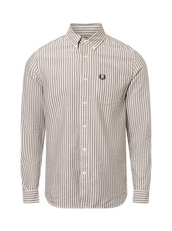 Artikelbild Herren Freizeithemd von Fred Perry in marine weiß gestreift