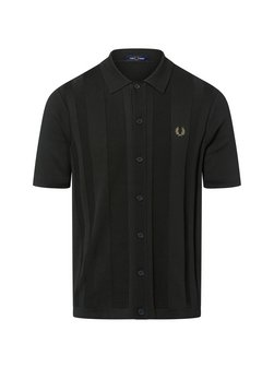 Artikelbild Herren Freizeithemd von Fred Perry in tanne uni