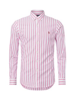 Artikelbild Herren Freizeithemd von Polo Ralph Lauren in pink weiß gestreift