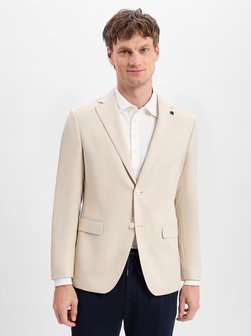 Artikelbild Herren Freizeitsakko von Daniel Hechter in beige strukturiert