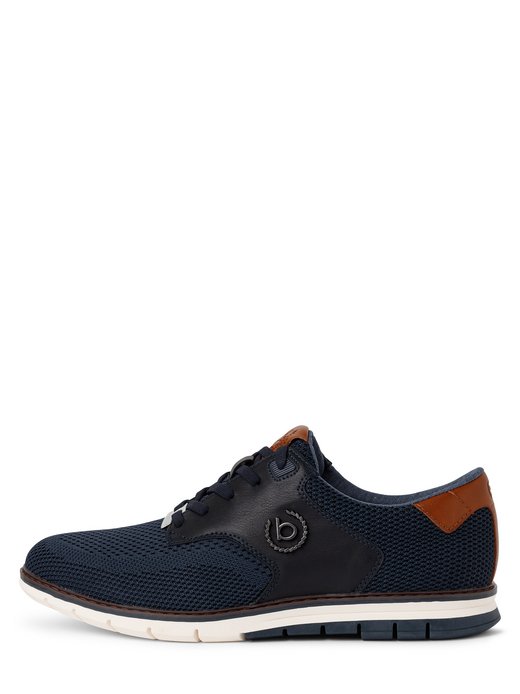 bugatti Sneaker, mit modischem Lochmuster, Freizeitschuh, Halbschuh, Schnürschuh online