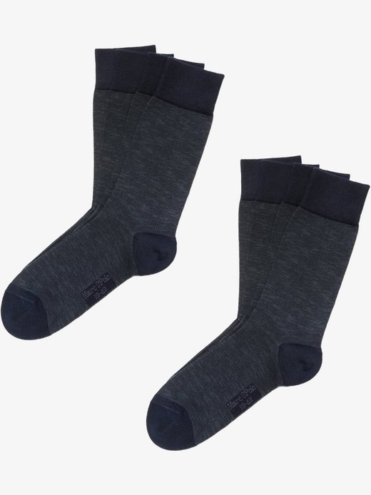 Herren Bekleidung Unterwäsche Socken Marc Opolo Socken lasse in Schwarz für Herren 