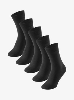Herren Freizeitsocken  -  5er-Pack Cotton Fit