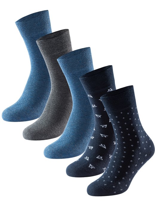 Herren Freizeitsocken  -  Bluebird