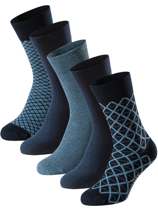Herren Freizeitsocken  -  Bluebird