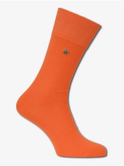 Artikelbild Herren Freizeitsocken  -  Firenze von Carlo Colucci in orange uni