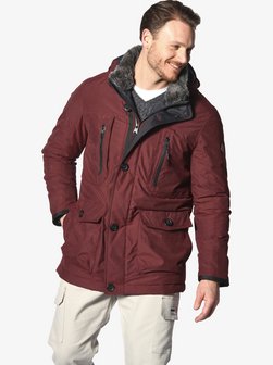 Artikelbild Herren Funktionsjacke - BOTULFR von Jan Vanderstorm in rot uni