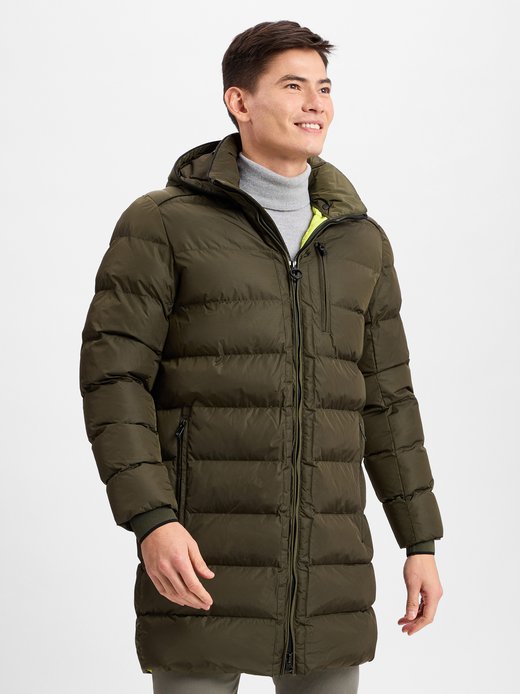 Wellensteyn Parka Herren Oliv Wellensteyn Herren Jacke