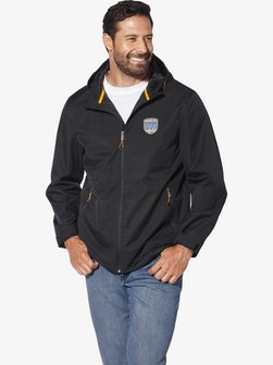 Artikelbild Herren Funktionsjacke - EELANTE von Jan Vanderstorm in schwarz uni