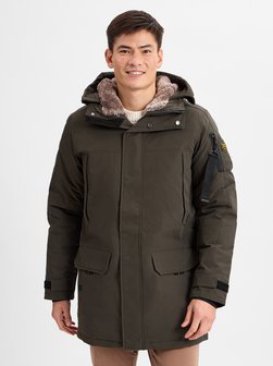 Artikelbild Herren Funktionsjacke - ICE PILOT von PME Legend in oliv uni
