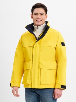 Artikelbild Herren Funktionsjacke - REGATTA MID LENGTH JACKET von Tommy Hilfiger in gelb uni