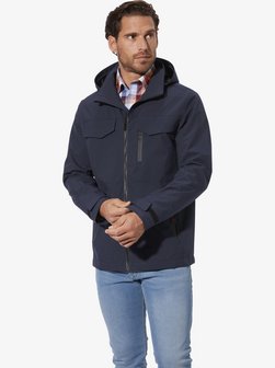 Artikelbild Herren Funktionsjacke - RIDELARI von BABISTA in blau uni