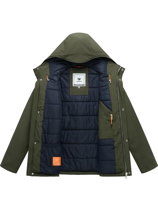 Herren Funktionsjacke - Shellis YOUMODO