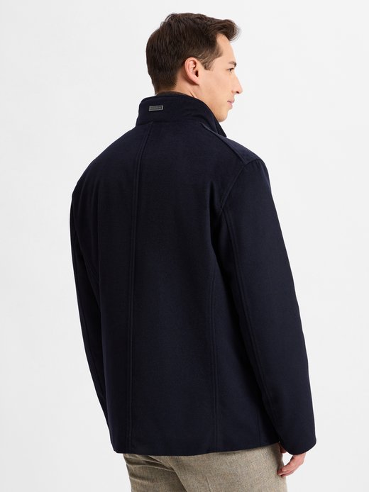 Herren Funktionsjacke mit Wollanteil