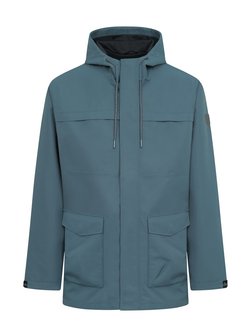 Artikelbild Herren Funktionsjacke von Derbe in blau uni