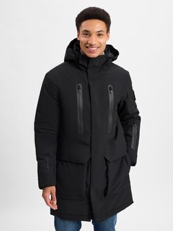 Artikelbild Herren Funktionsjacke von Sportables in schwarz uni