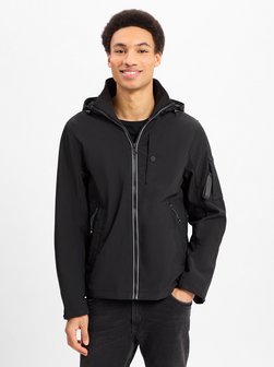 Artikelbild Herren Funktionsjacke von Tom Tailor in schwarz uni