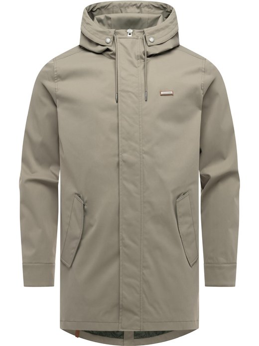 Herren Funktionsmantel - Mr Smithem Twill YOUMODO