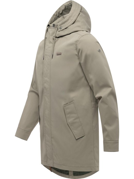 Herren Funktionsmantel - Mr Smithem Twill YOUMODO