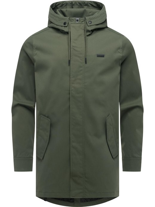 Herren Funktionsmantel - Mr Smithem Twill YOUMODO