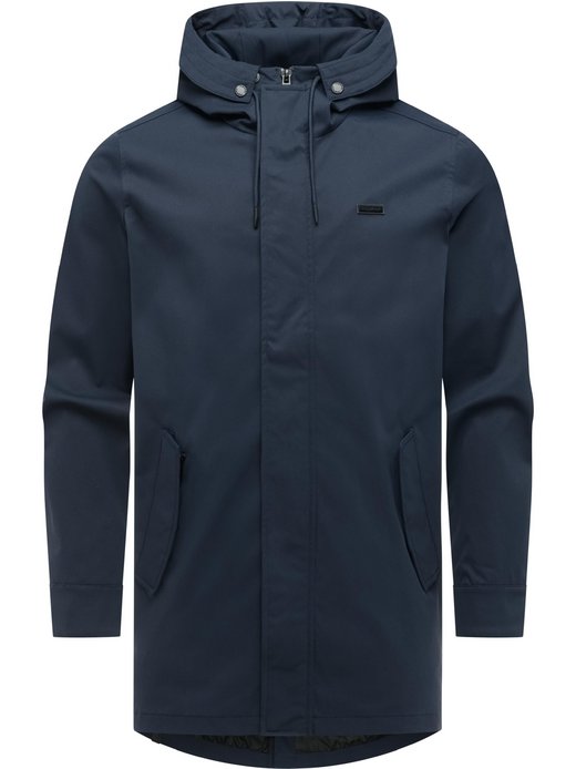 Herren Funktionsmantel - Mr Smithem Twill YOUMODO