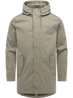 Herren Funktionsmantel - Mr Smithem Twill YOUMODO