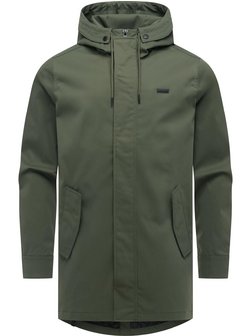 Herren Funktionsmantel - Mr Smithem Twill YOUMODO