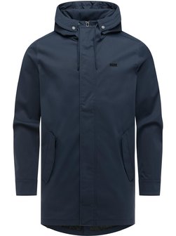 Herren Funktionsmantel - Mr Smithem Twill YOUMODO