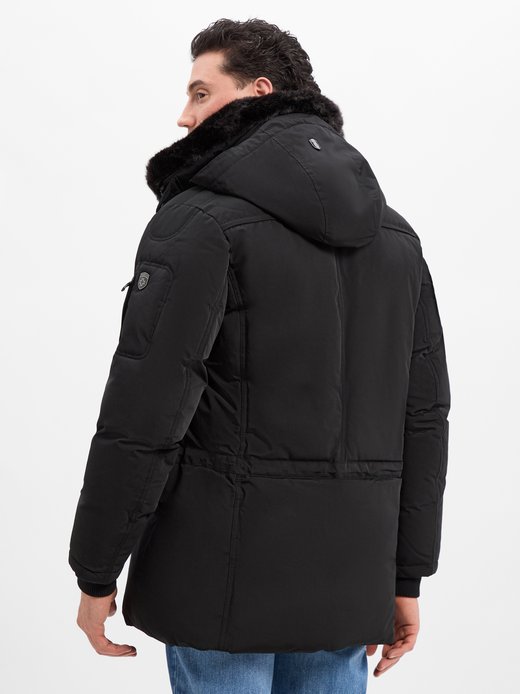 Herren Funktionsparka - Snowstorm