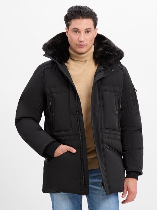 Herren Funktionsparka - Snowstorm