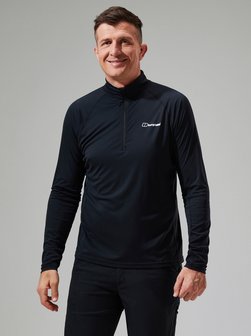 Artikelbild Herren Funktionsshirt - Trailblaze von Berghaus in schwarz uni