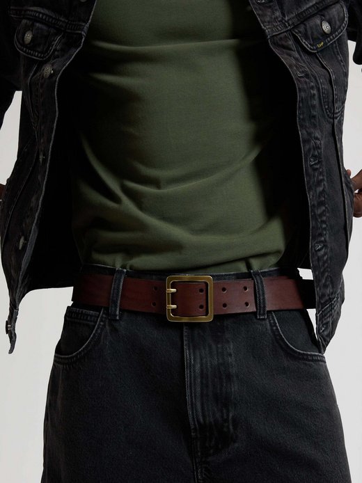 Herren Gürtel - Double Pin