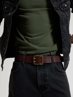 Herren Gürtel - Double Pin