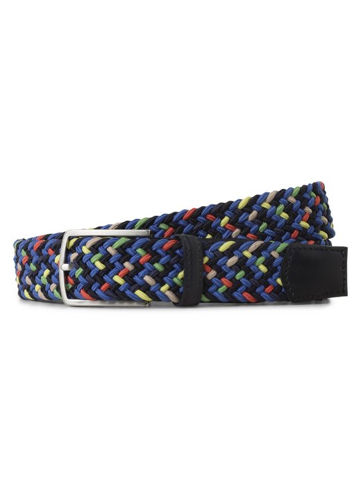 Herren Gürtel mit Leder-Anteil