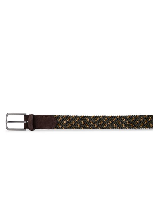 Herren Gürtel mit Leder-Anteil