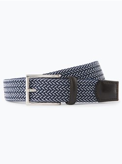 Herren Gürtel mit Leder-Anteil