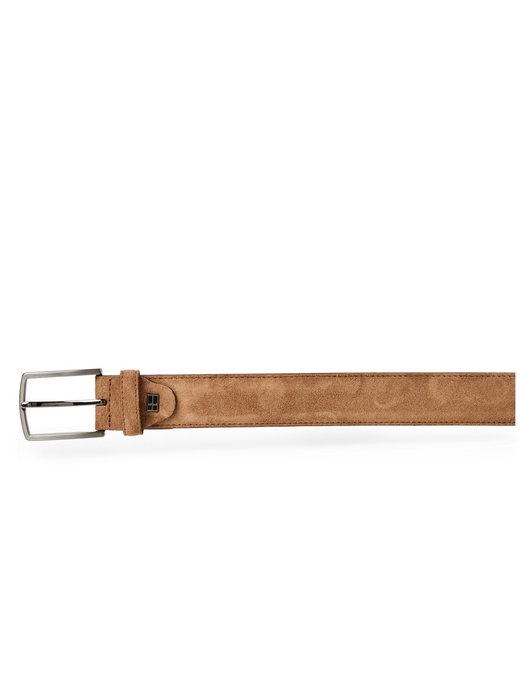 Herren Gürtel mit Veloursleder-Anteil