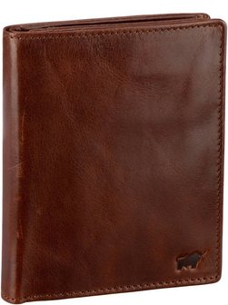 Artikelbild Herren Geldbörse - Arezzo 81442 Geldbörse von Braun Büffel in braun uni
