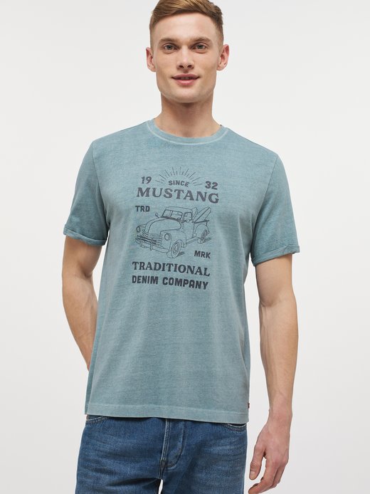 Herren Halbarm-Shirt